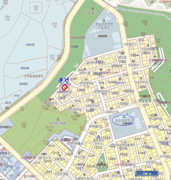 경기도 안산시 단원구 선부동 1049-18 지연하이츠빌라 4층401호 다세대(빌라) 경매 사진 9