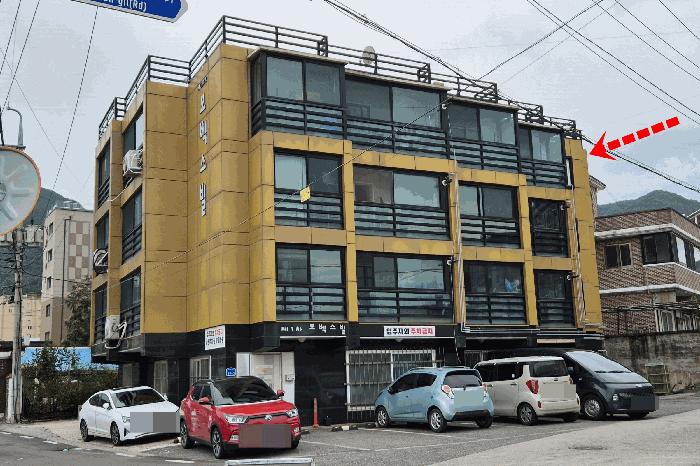강원특별자치도 철원군 동송읍 이평리 848-61 모벡스빌 4층401호 다세대(빌라) 경매 사진 2