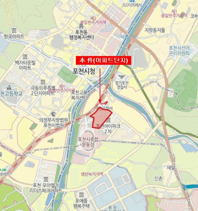 경기도 포천시 군내면 구읍리 740 포천아이파크 104동 2층203호 아파트 경매 사진 14