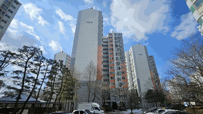 충청남도 홍성군 홍성읍 남장리 515 주공그린빌아파트 104동 2층204호 아파트 경매 사진 1