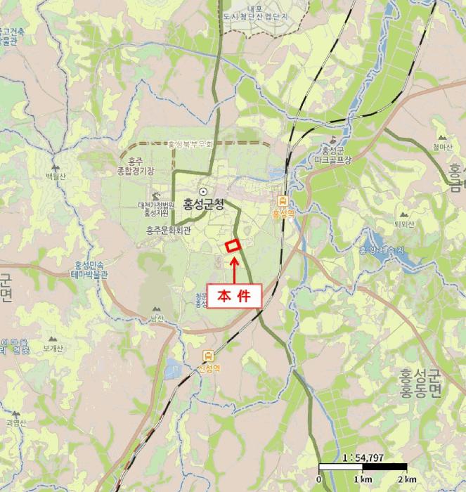 충청남도 홍성군 홍성읍 남장리 515 주공그린빌아파트 104동 2층204호 아파트 경매 사진 11