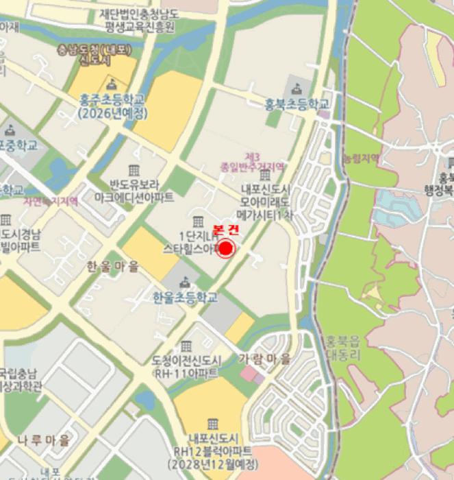 충청남도 홍성군 홍북읍 신경리 1204 엘에이치스타힐스 103동 5층501호 아파트 경매 사진 11