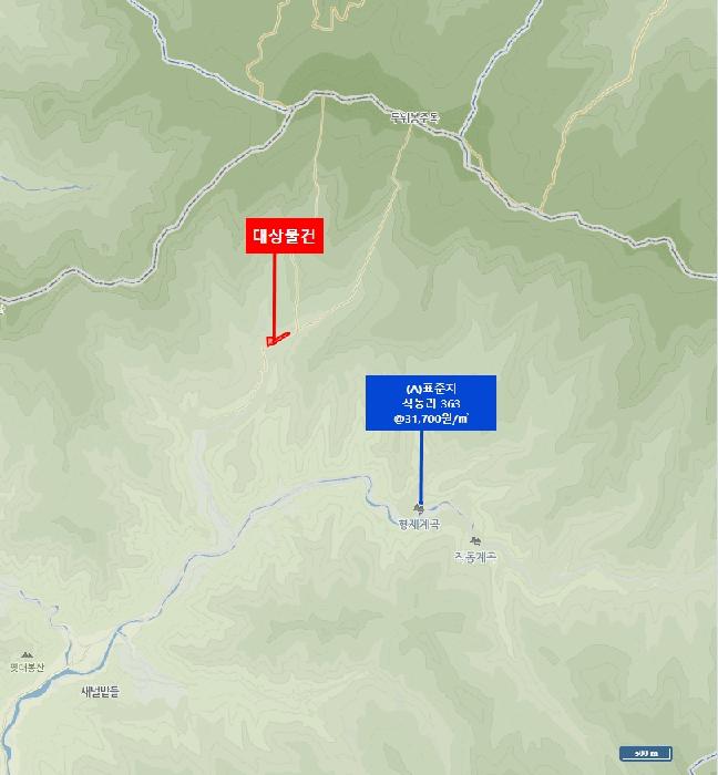 강원특별자치도 영월군 산솔면 직동리 444 대지 경매 사진 12
