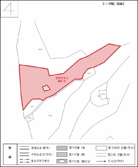 강원특별자치도 영월군 산솔면 직동리 444 대지 경매 사진 13