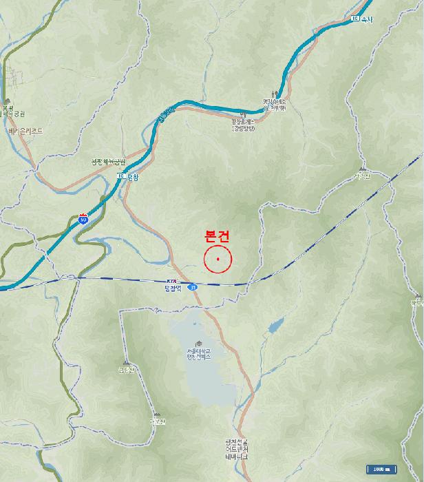 강원특별자치도 평창군 용평면 재산리 979-2 전 경매 사진 6