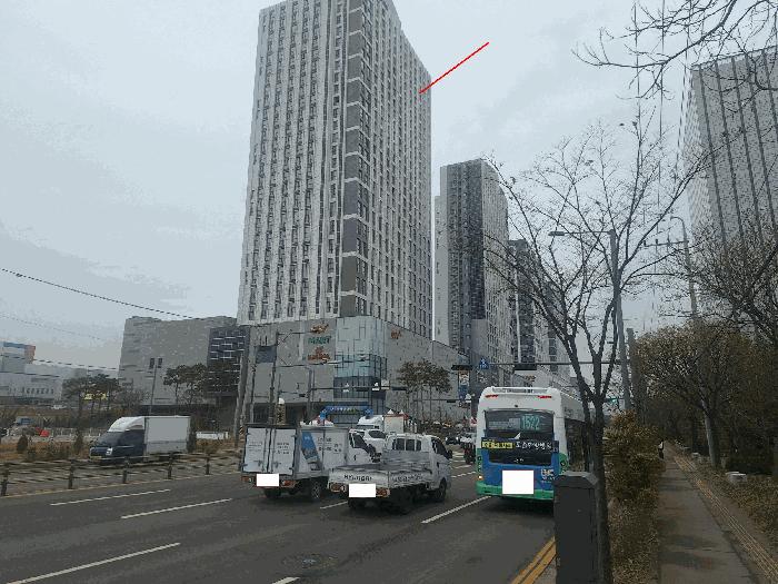 경기도 평택시 장당동 154 평택고덕아이파크 101동 4층401호 오피스텔 경매 사진 1