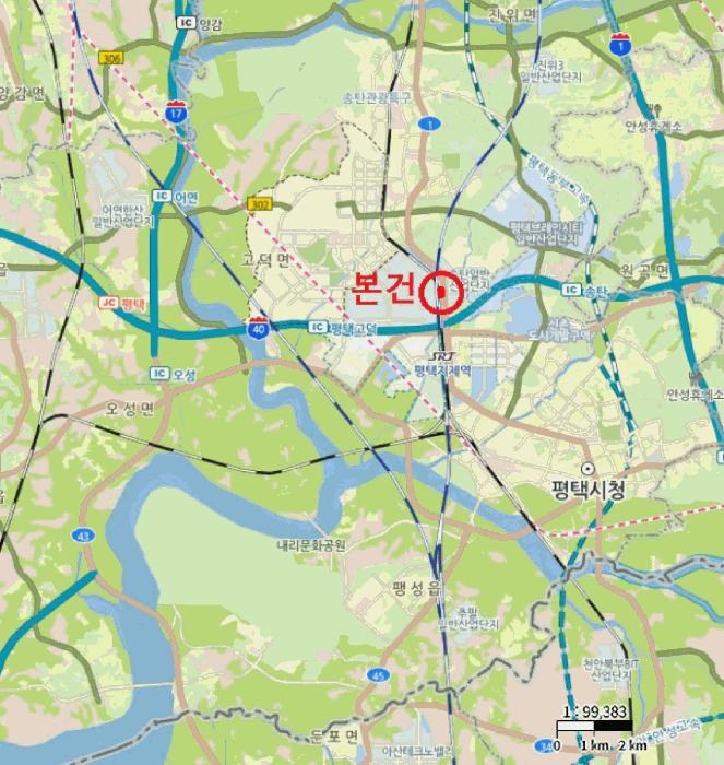 경기도 평택시 장당동 154 평택고덕아이파크 101동 4층401호 오피스텔 경매 사진 10