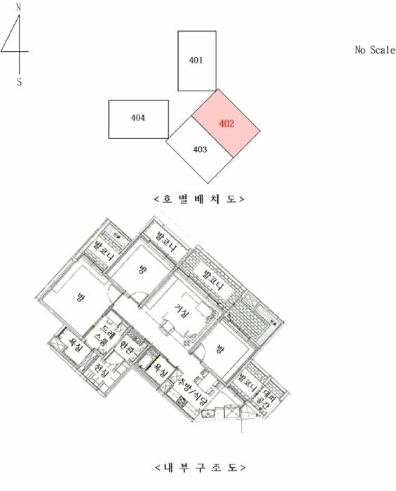 경기도 동두천시 동두천동 524-2 우방아이유쉘아파트 304동 4층402호 아파트 경매 사진 11
