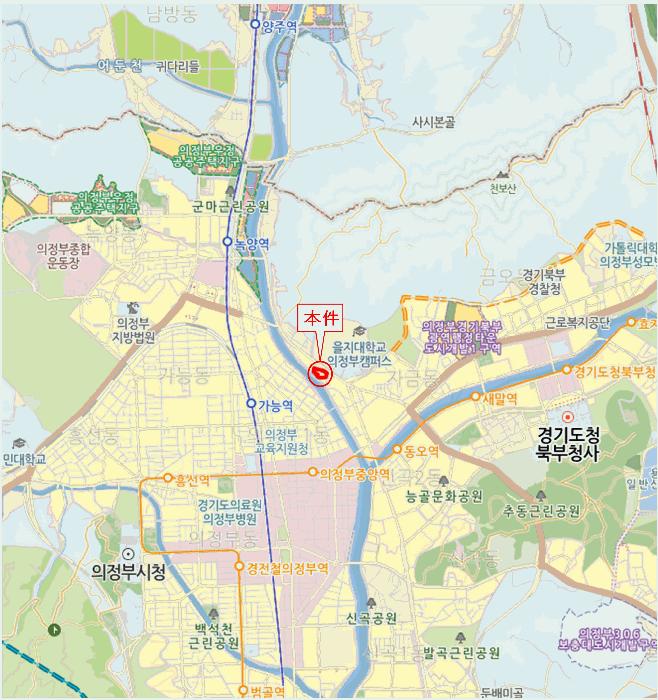 경기도 의정부시 금오동 439 을지타워 1층 101호 근린상가 경매 사진 13