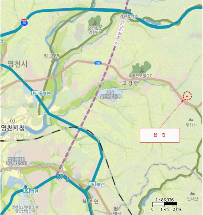 경상북도 영천시 고경면 삼산리 363 답 경매 사진 19
