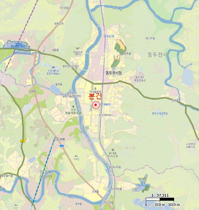 경기도 동두천시 지행동 718-4 스타월드빌딩 4층 401호 근린상가 경매 사진 16