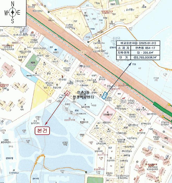 대구광역시 수성구 만촌동 855-22 근린주택 경매 사진 13