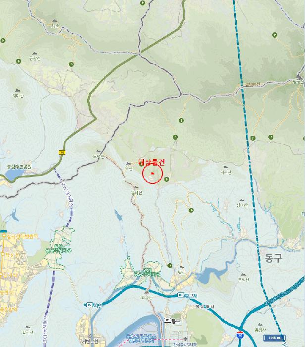 대구광역시 동구 중대동 1142 더 테라스 80 2 지상1층,지하1층,지상2층201호구) 대구광역시 동구 중대동 1142 다세대(빌라) 경매 사진 10