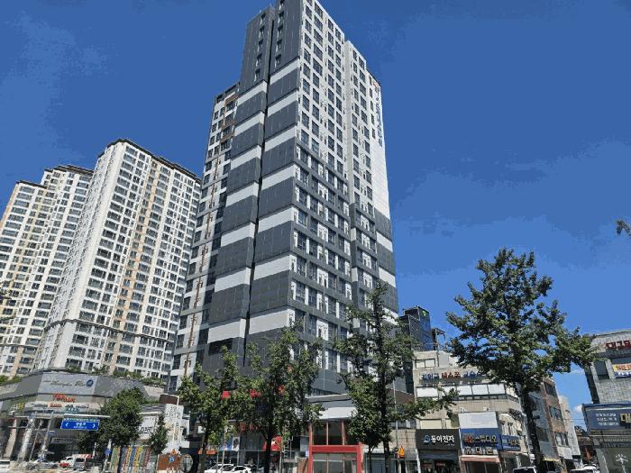 대구광역시 중구 남산동 694-3 반월당아너스제네스타워오피스텔 5층519호 오피스텔 경매 사진 4