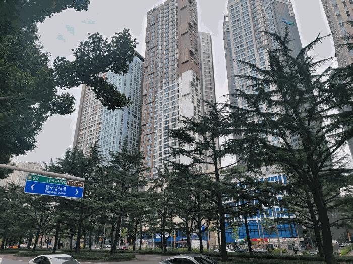 대구광역시 수성구 범어동 177-1 범어서한포레스트 15층201동1502호 오피스텔 경매 사진 4