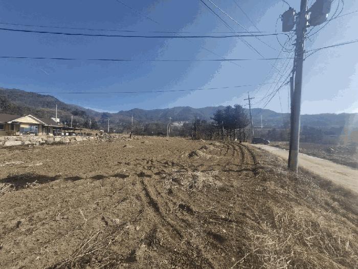 강원특별자치도 평창군 용평면 재산리 1351-23 전 경매 사진 1