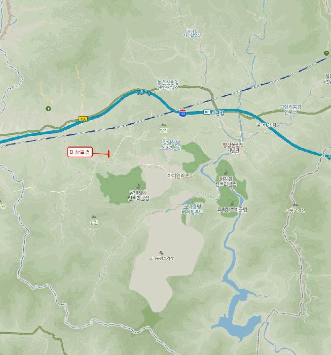 강원특별자치도 평창군 대관령면 용산리 362-16 임야 경매 사진 13