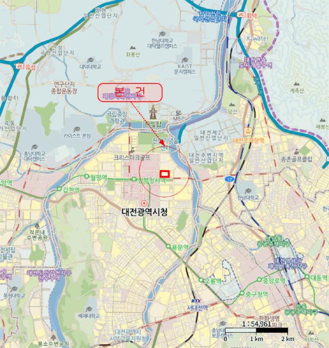대전광역시 서구 둔산동 912 둥지아파트 104동 9층901호 아파트 경매 사진 14