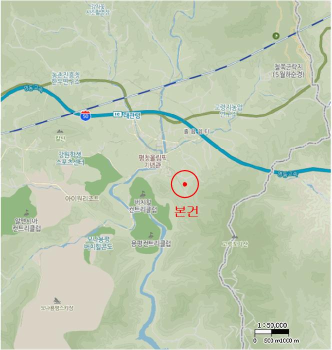 강원특별자치도 평창군 대관령면 횡계리 245-66 라마다호텔앤스위트강원평창 1(호텔)동 1층씨-110호 콘도(호텔) 경매 사진 7