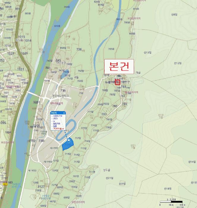 경상북도 경주시 산내면 대현리 786-2 주택 경매 사진 14