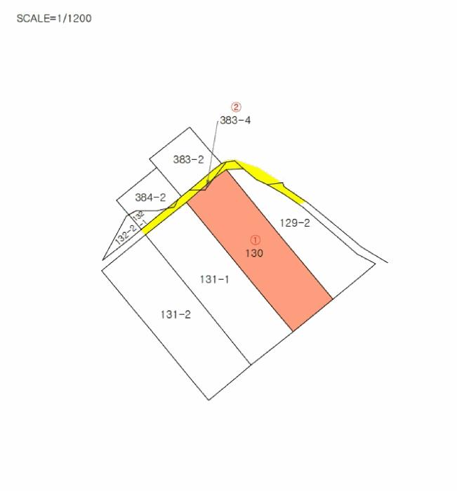 경상북도 경주시 건천읍 건천리 130 답 경매 사진 8