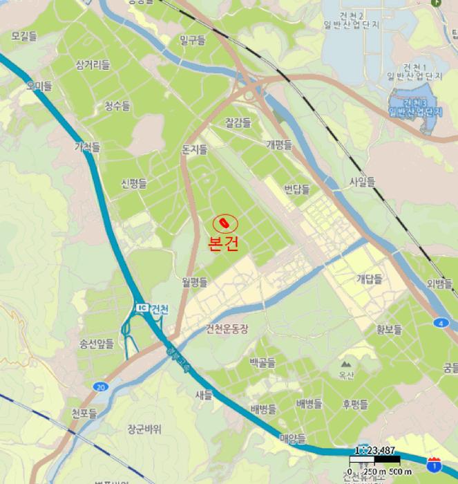 경상북도 경주시 건천읍 천포리 229-4 답 경매 사진 4