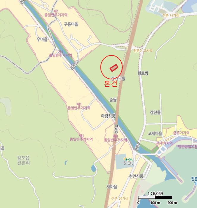 경상북도 경주시 감포읍 전촌리 345 답 경매 사진 6