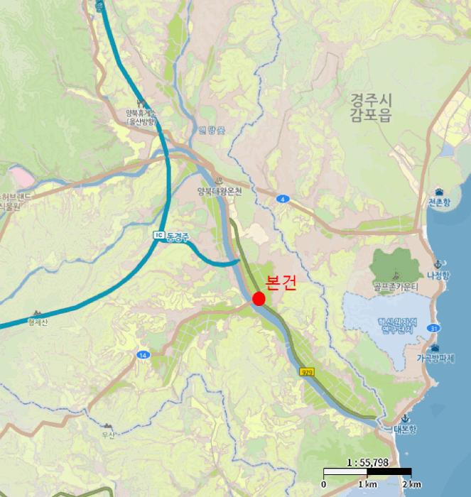 경상북도 경주시 문무대왕면 어일리 417 답 경매 사진 6