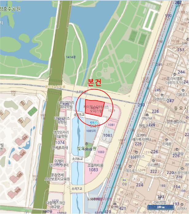 경기도 파주시 야당동 1079 케이힐스 20층2030호 콘도(호텔) 경매 사진 14