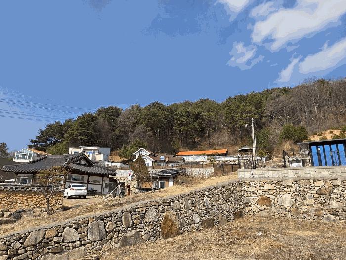 경상북도 경주시 임야