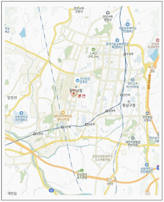 충청남도 천안시 서북구 불당동 741 불당트윈팰리스 15층1507호 아파트 경매 사진 12