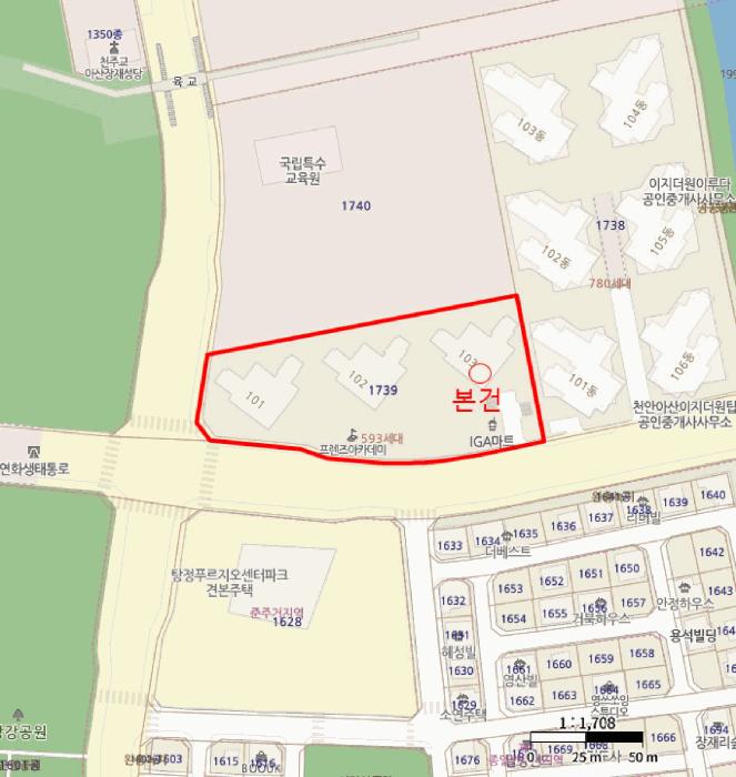 충청남도 아산시 배방읍 장재리 1739 천안아산역더리브 24층103-2403호 오피스텔 경매 사진 13