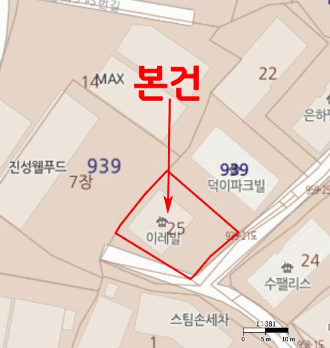 경기도 고양시 일산서구 덕이동 939-25 이레빌 1동 2층202호 다세대(빌라) 경매 사진 12