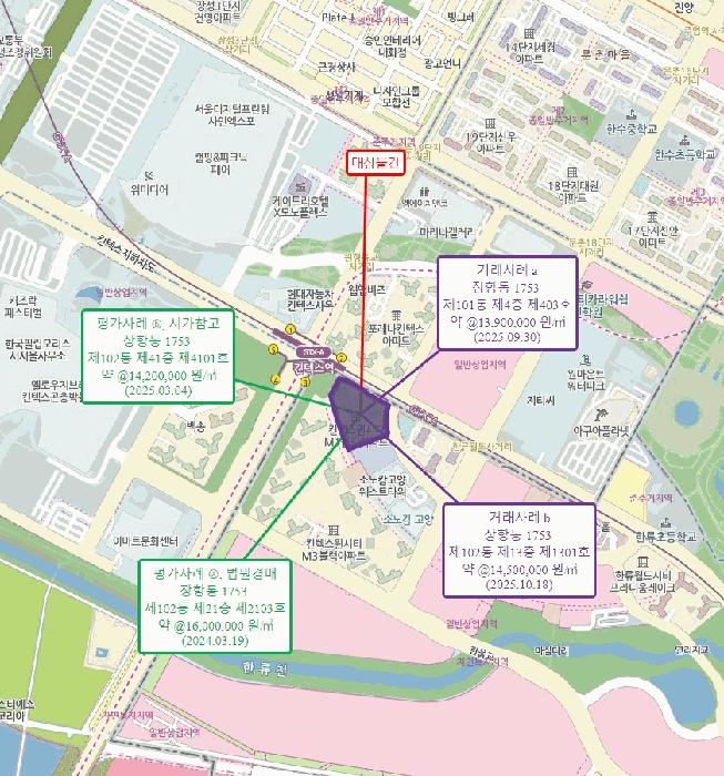 경기도 고양시 일산동구 장항동 1753 킨텍스원시티1블럭 102동 2층201호 아파트 경매 사진 11