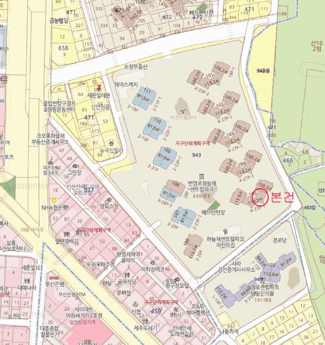울산광역시 남구 번영로16번길 14, 105동 23층2302호 (야음동,번영로하늘채센트럴파크)구) 울산광역시 남구 야음동 943 아파트 경매 사진 7