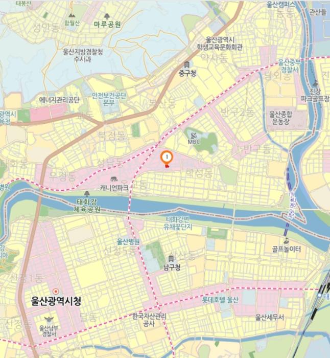 울산광역시 중구 학성동 432-221 대지 경매 사진 10