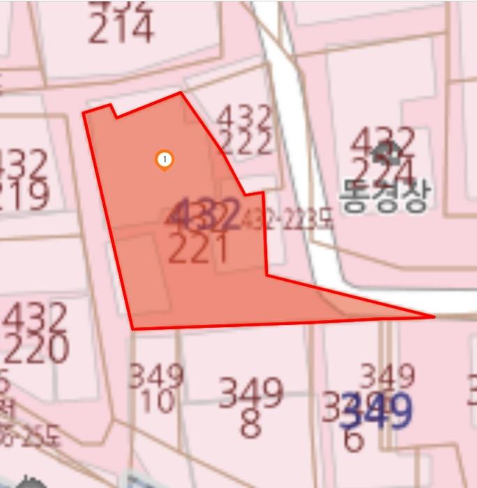울산광역시 중구 학성동 432-221 대지 경매 사진 11