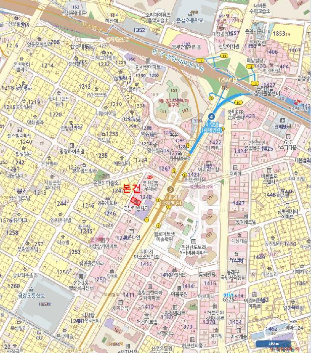 부산광역시 동래구 온천동 1248-9 영남어반시티 3층302호 오피스텔 경매 사진 12