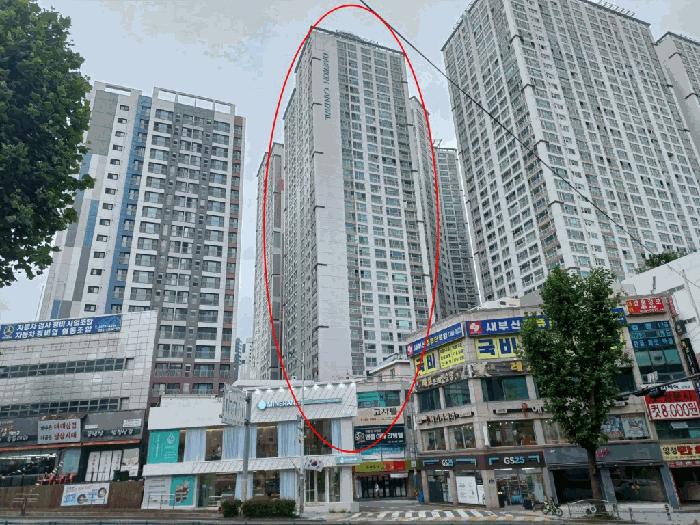 부산광역시 부산진구 양정동 525 대원칸타빌맴버스 104동 11층1103호 아파트 경매 사진 3