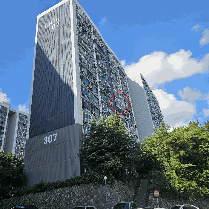 부산광역시 부산진구 당감동 516 주공아파트 307동 8층806호 아파트 경매 사진 1