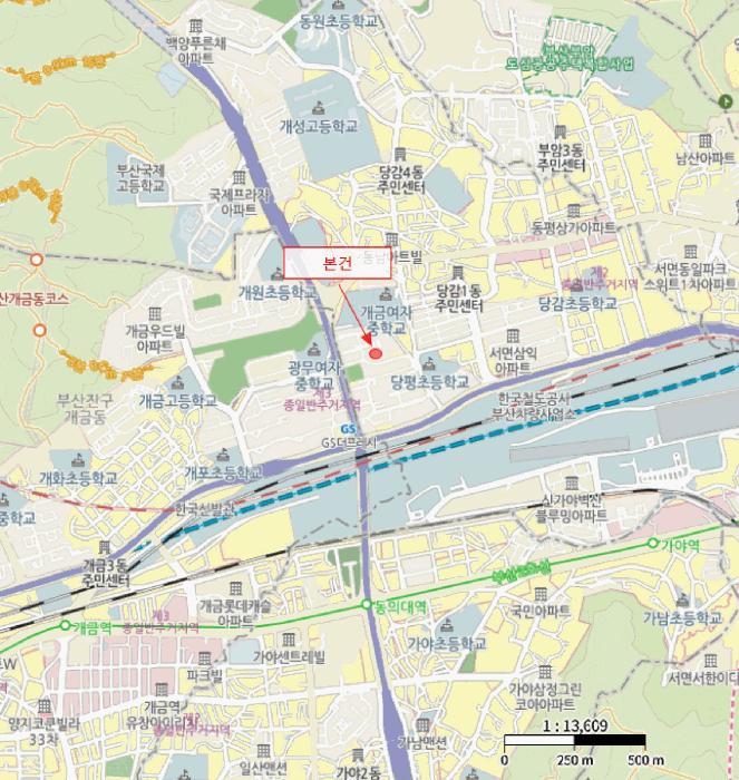 부산광역시 부산진구 당감동 516 주공아파트 307동 8층806호 아파트 경매 사진 10