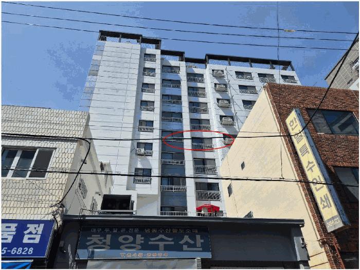 부산광역시 중구 부평동4가 15-1 로얄스카이캐슬 5층503호 아파트 경매 사진 1
