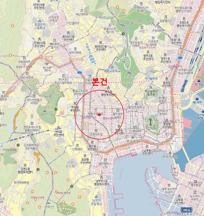부산광역시 중구 부평동4가 15-1 로얄스카이캐슬 5층503호 아파트 경매 사진 11