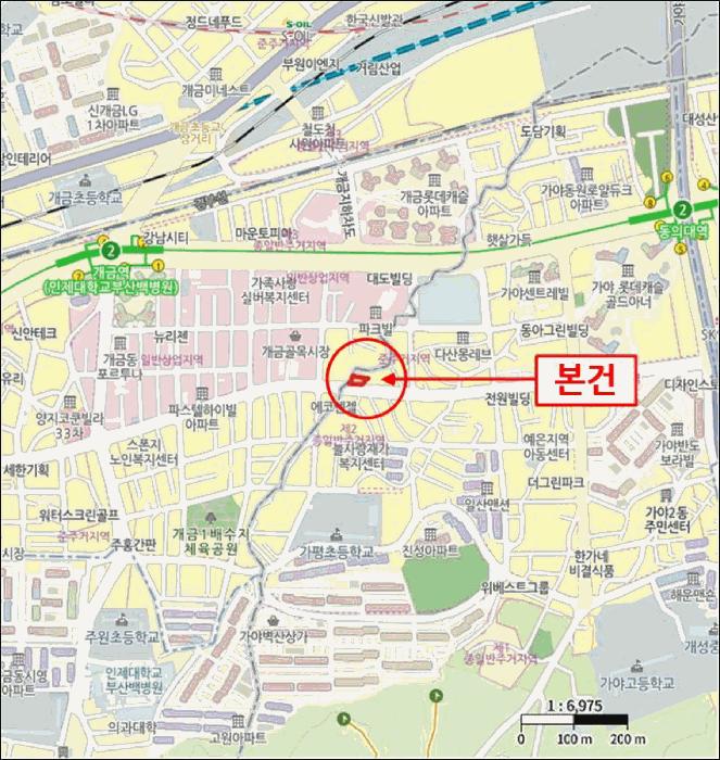 부산광역시 부산진구 가야동 656-14 보광센츄어리 14층1401호 오피스텔 경매 사진 9