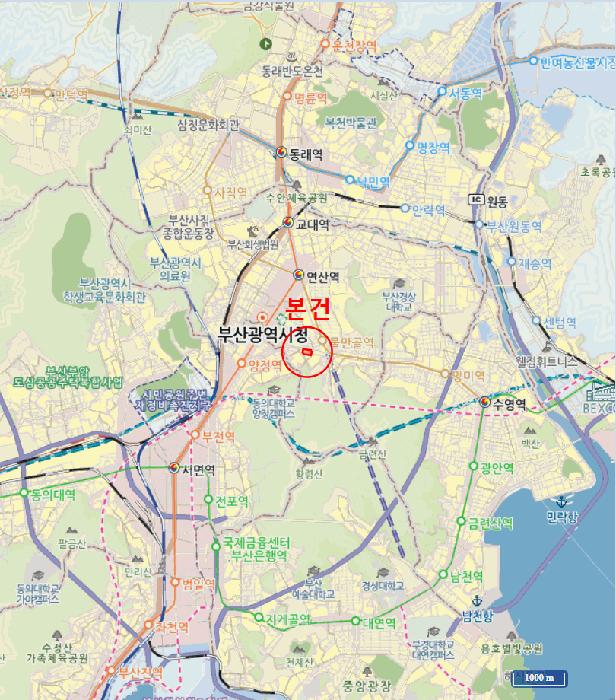 부산광역시 연제구 연산동 2298 연산경동메르빌 102동 6층603호 아파트 경매 사진 14