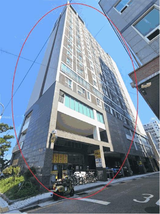 부산광역시 중구 중앙동5가 18 경보이리스오션 16층1604호 오피스텔 경매 사진 4