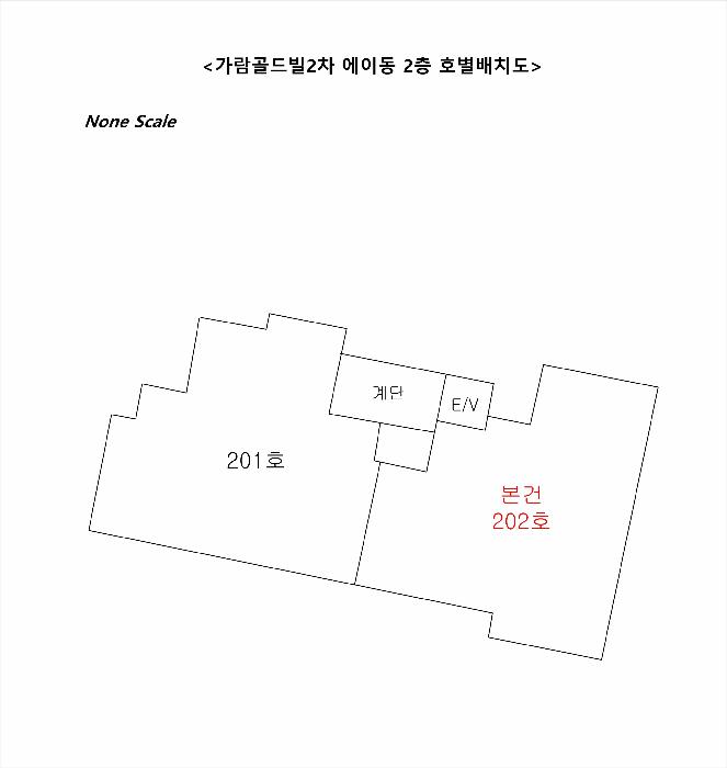 부산광역시 동래구 온천동 1580-4 가람골드빌2차 에이동 2층202호 다세대(빌라) 경매 사진 7
