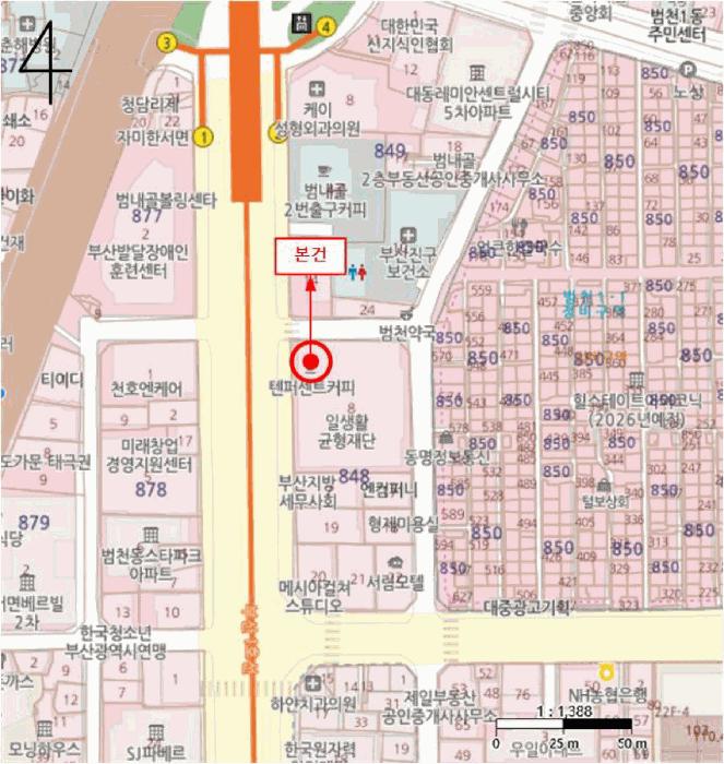 부산광역시 부산진구 범천동 848-8 부산 범일 로얄팰리스 2차 8층801호 오피스텔 경매 사진 12