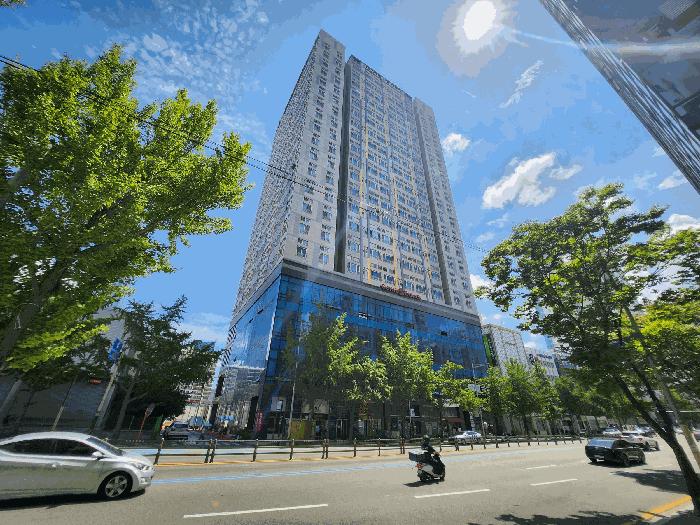 부산광역시 부산진구 범천동 848-8 부산 범일 로얄팰리스 2차 8층801호 오피스텔 경매 사진 2