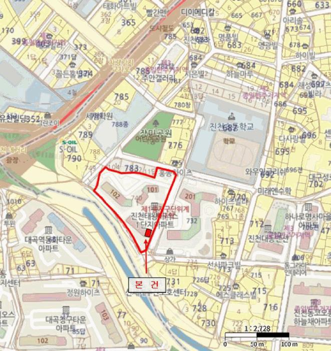 대구광역시 달서구 진천동 740-1 진천태왕아너스1단지 103동 15층1505호 아파트 경매 사진 7